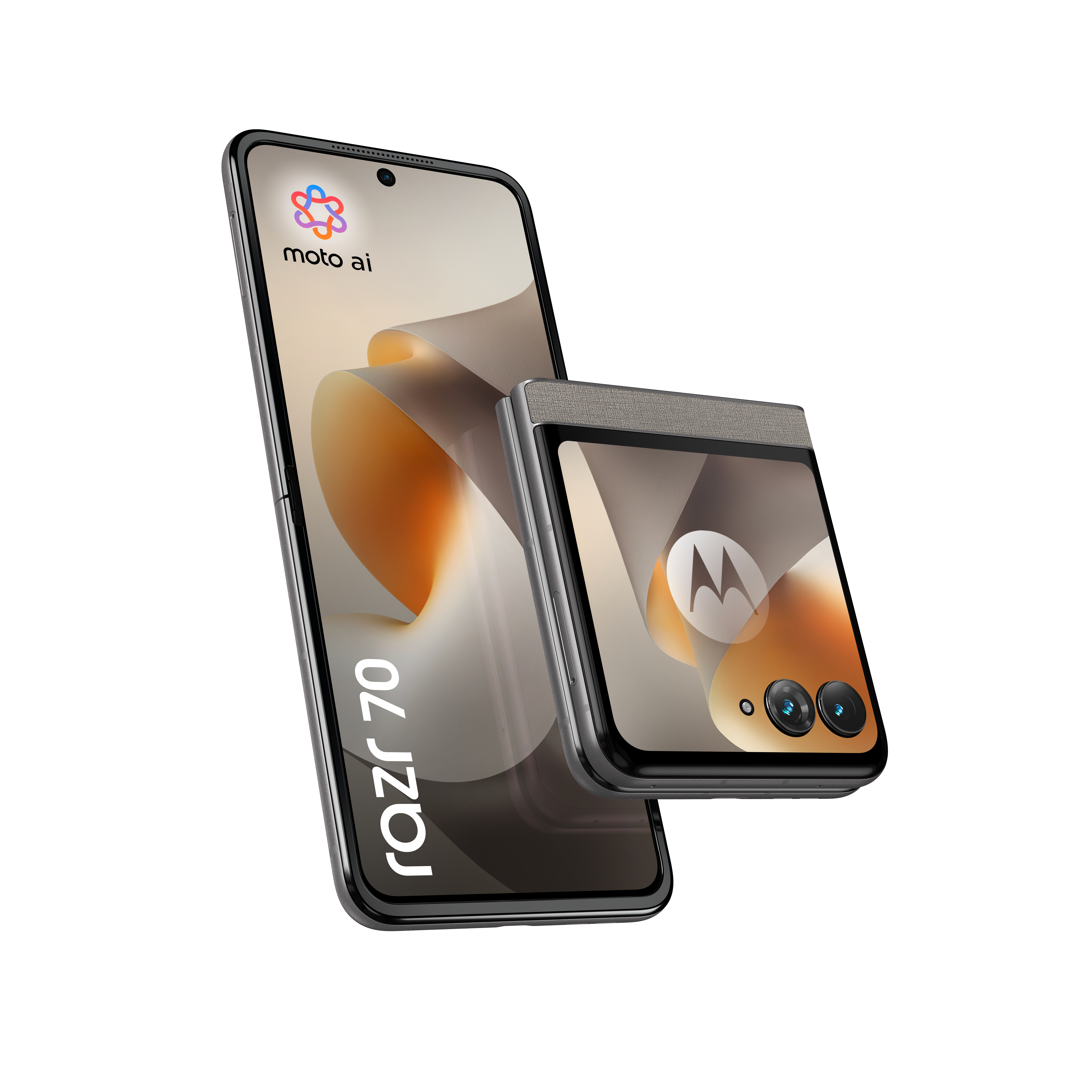 Motorola Razr 70 PANTONE Hematite