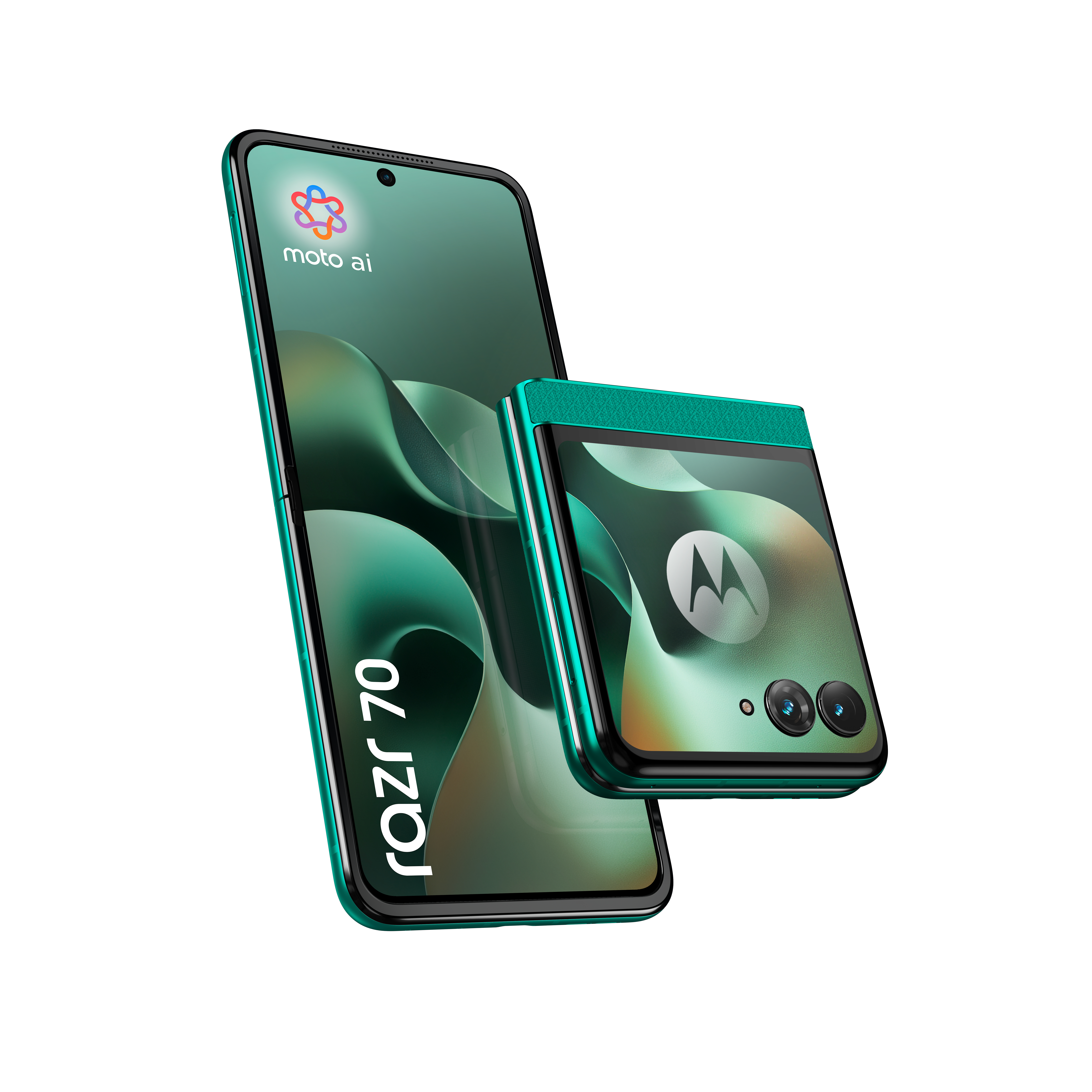 Motorola Razr 70 PANTONE Sporting Green