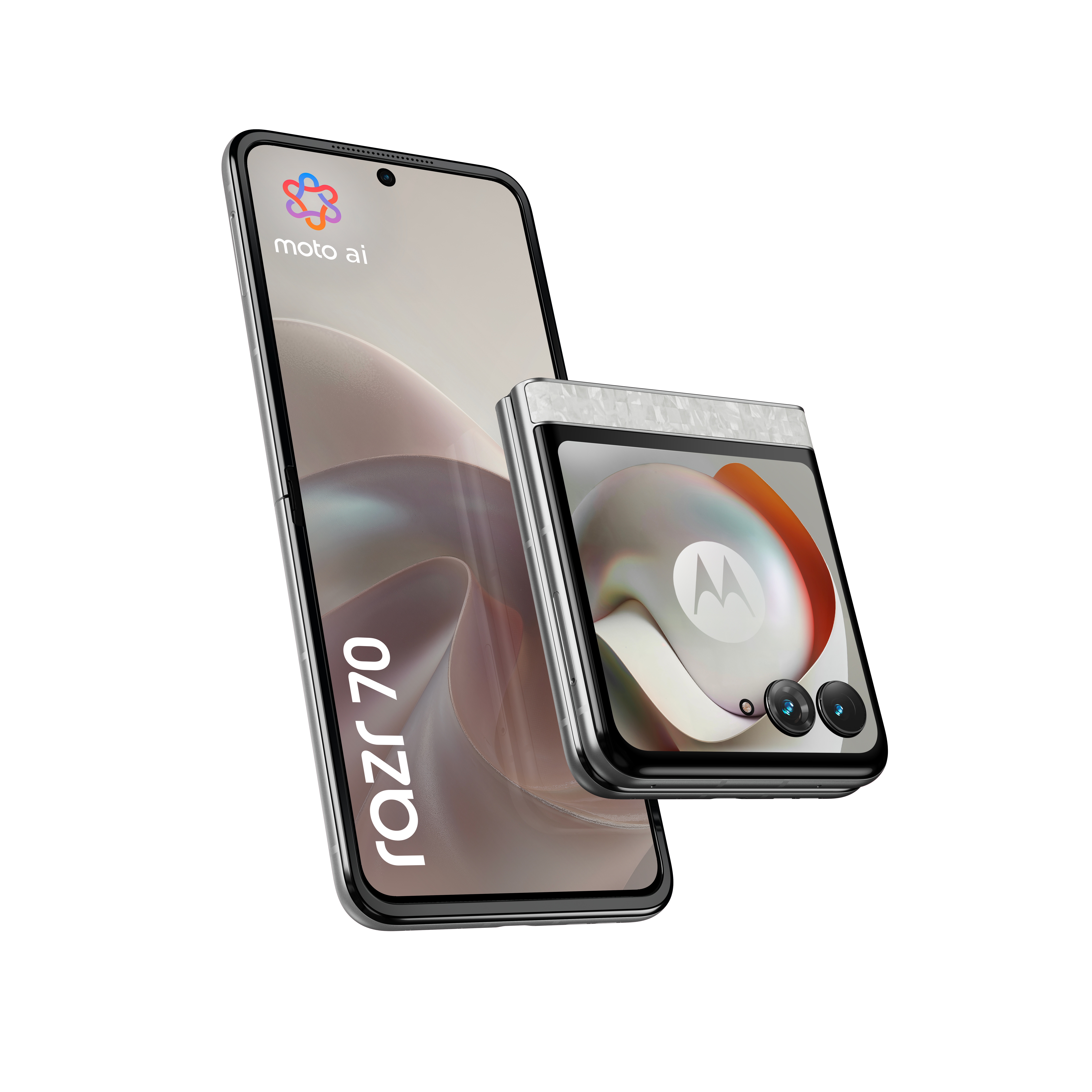 Motorola Razr 70 PANTONE Bright White