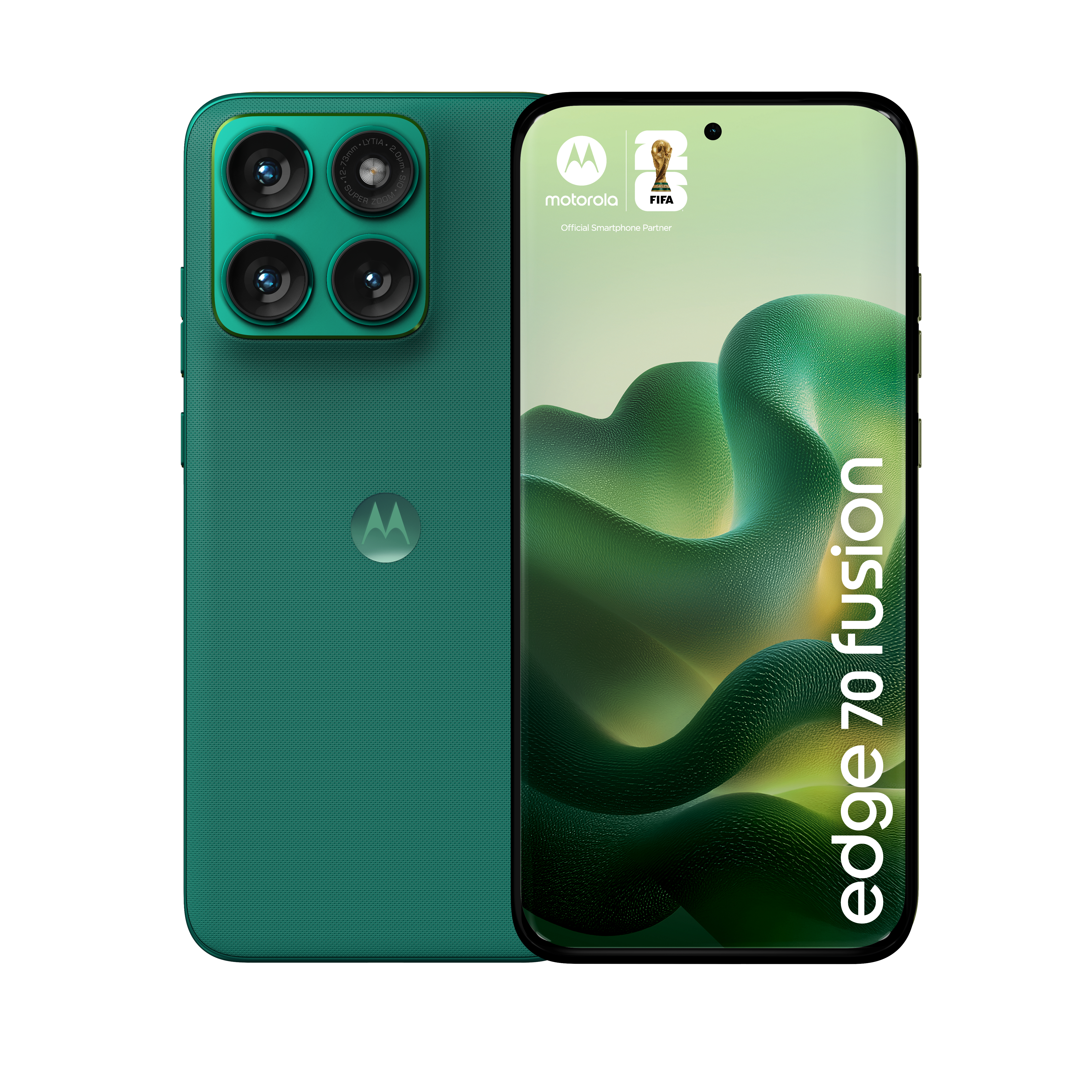 Motorola edge70 Fusion 256-8-5G Sporting Green