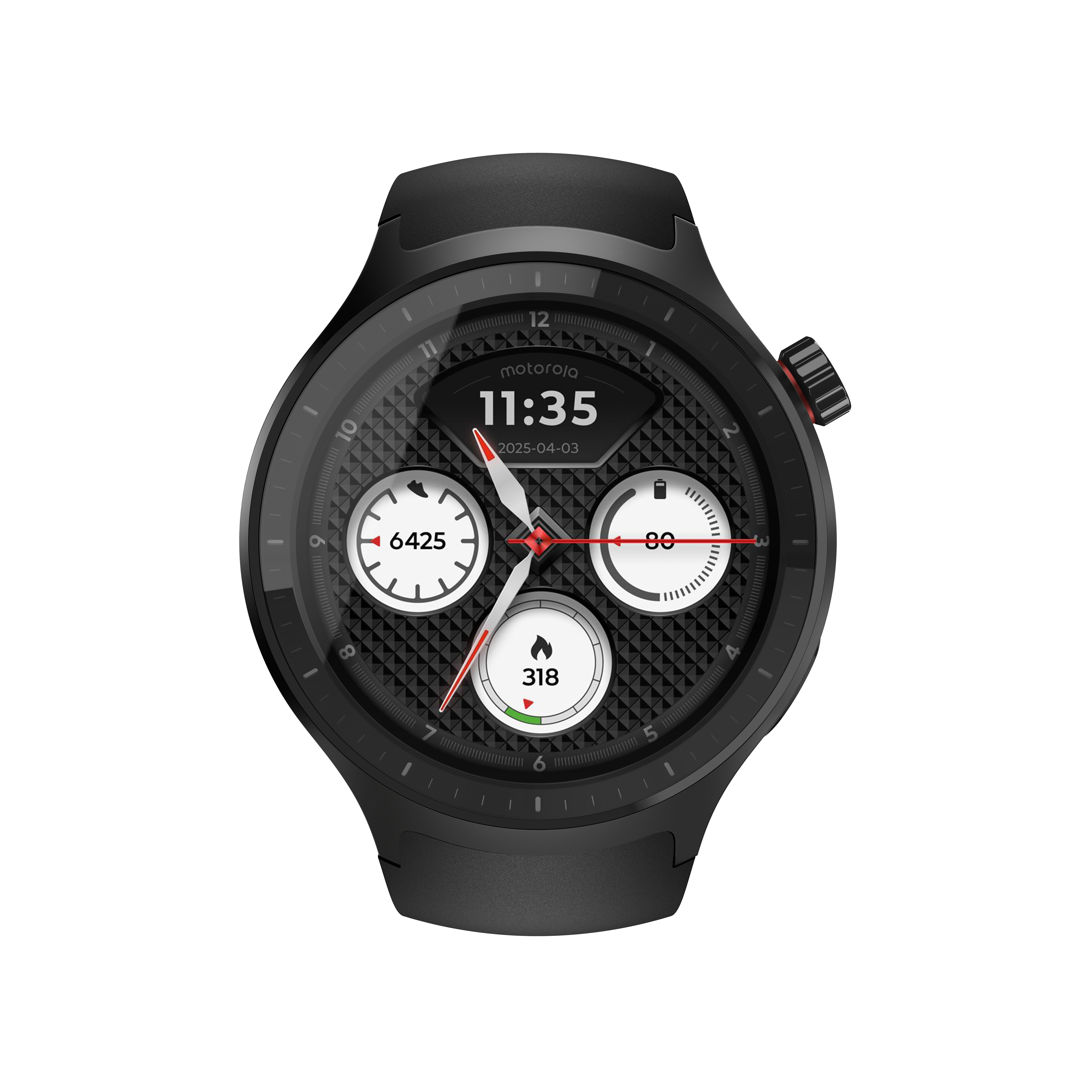 Motorola Watch Noir