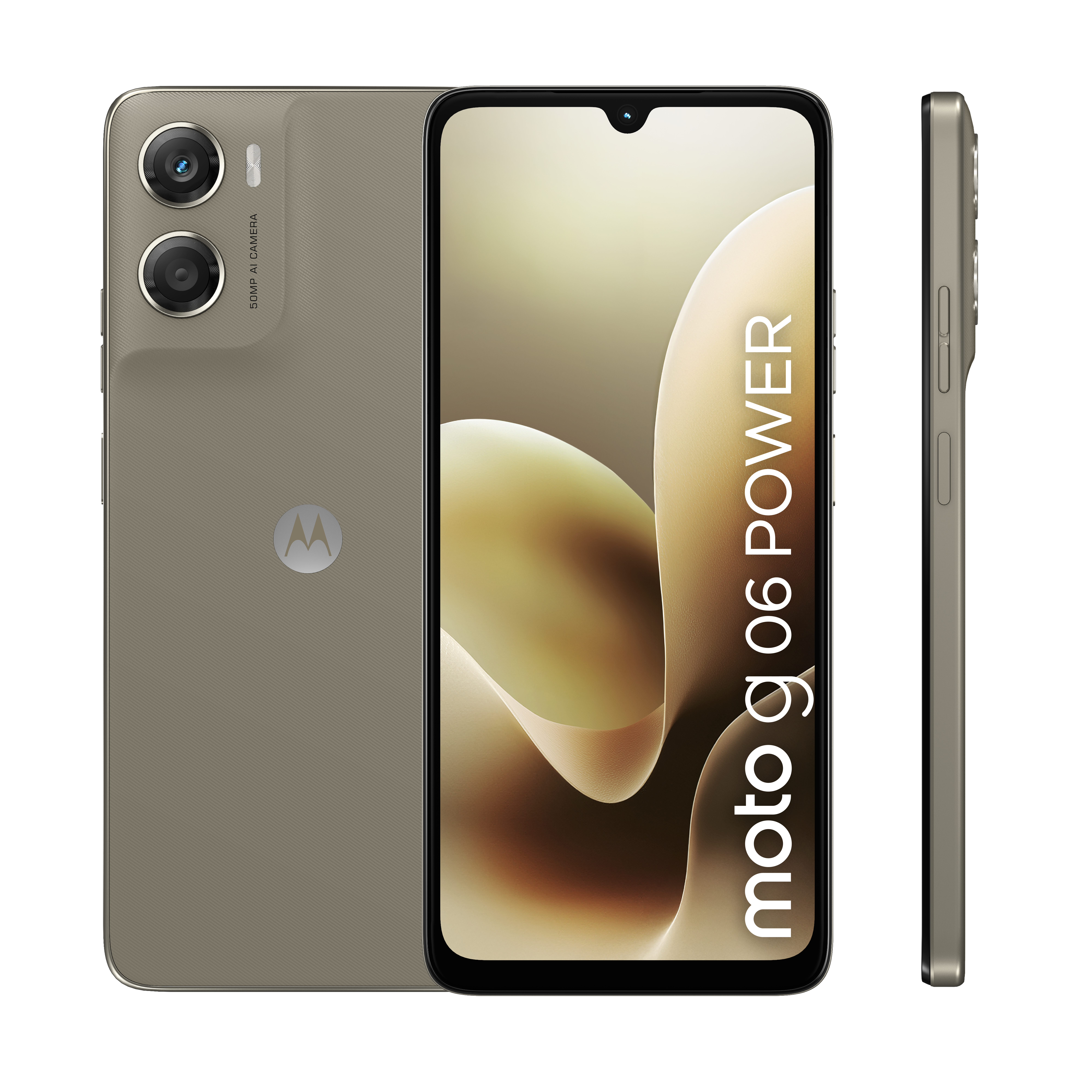 Motorola Moto G06  Power Kaki (8 Go / 256 Go)