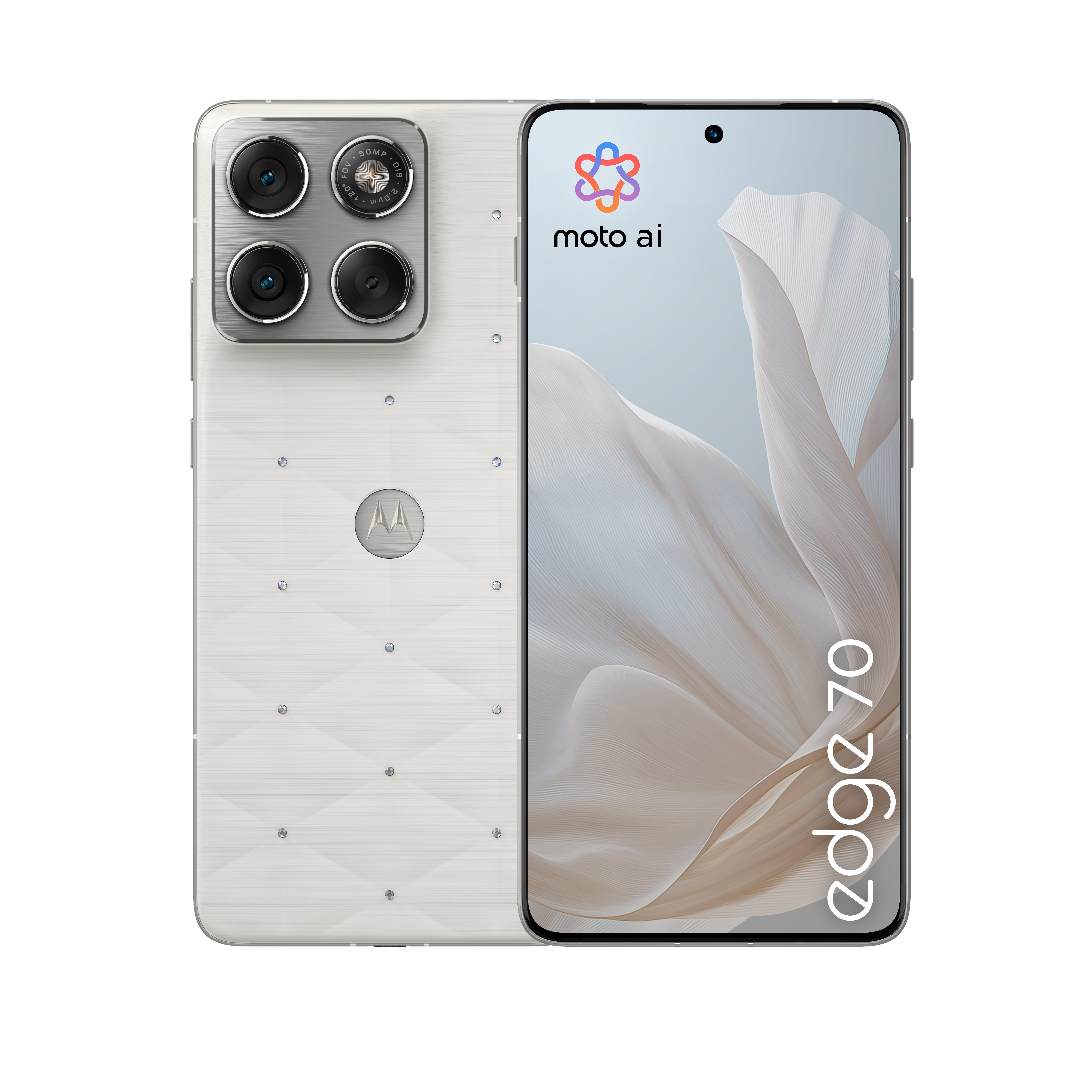 Motorola edge 70 512GB (Cloud Dancer