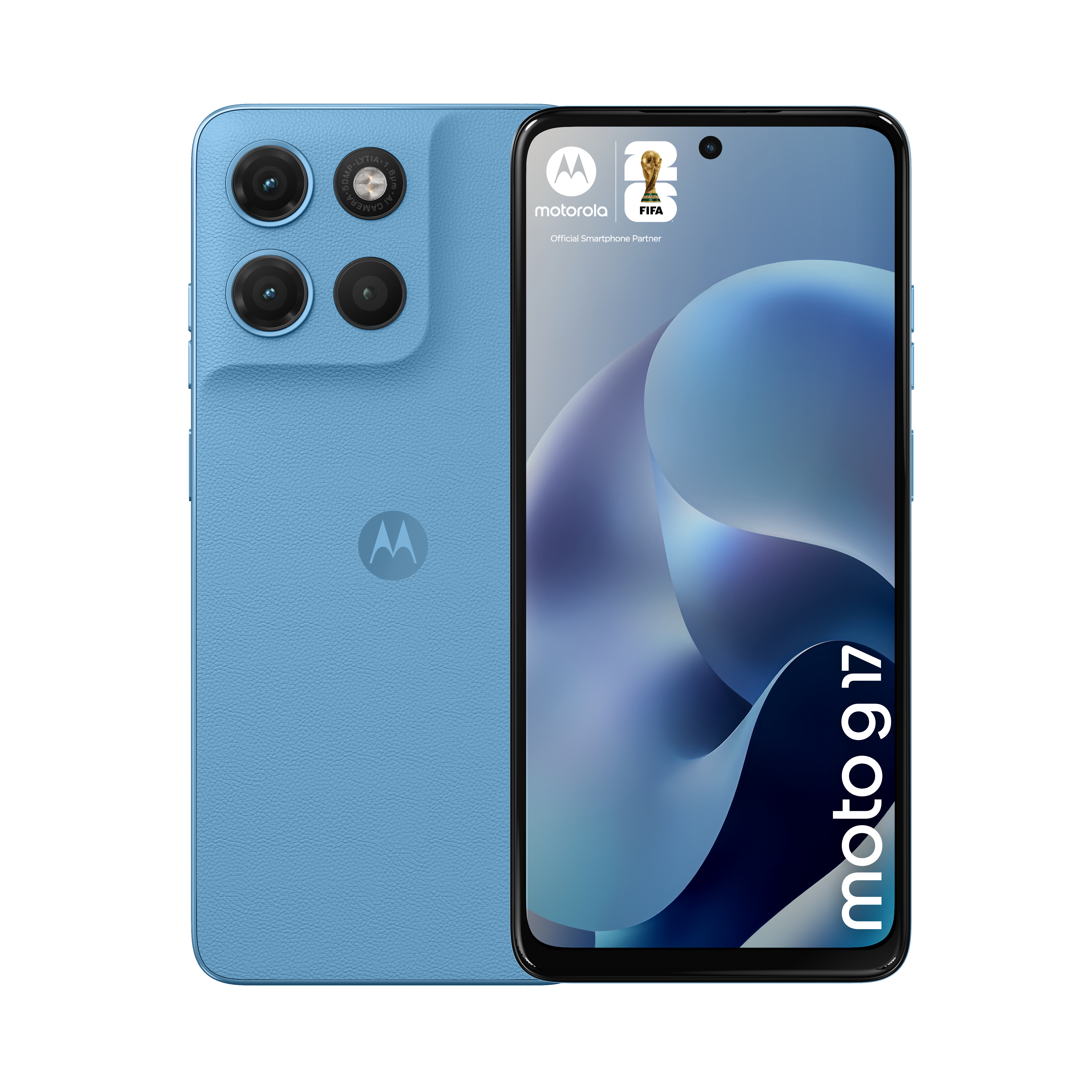 Motorola moto g17   128-4-4G Alaskan Blue