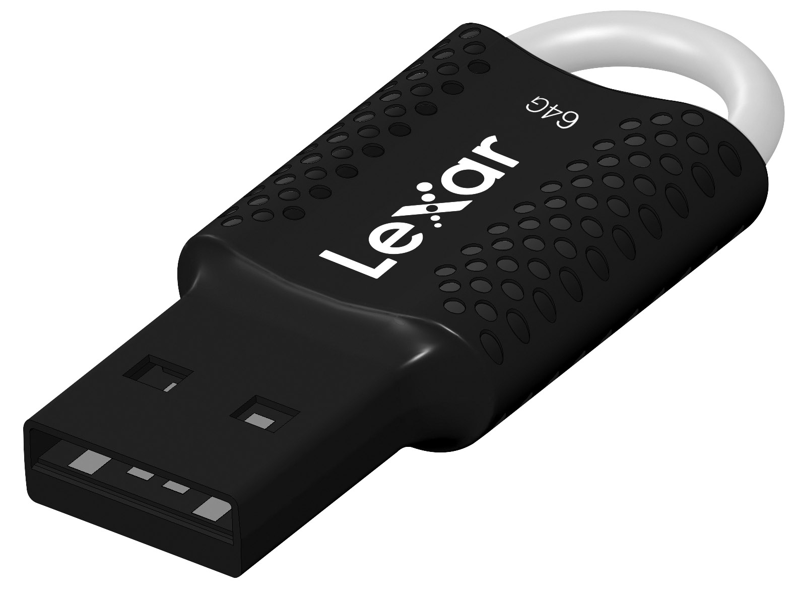Lexar Modèle du produit : JumpDrive V40 lecteur USB flash 64 Go USB Type-A 2.0 Noir