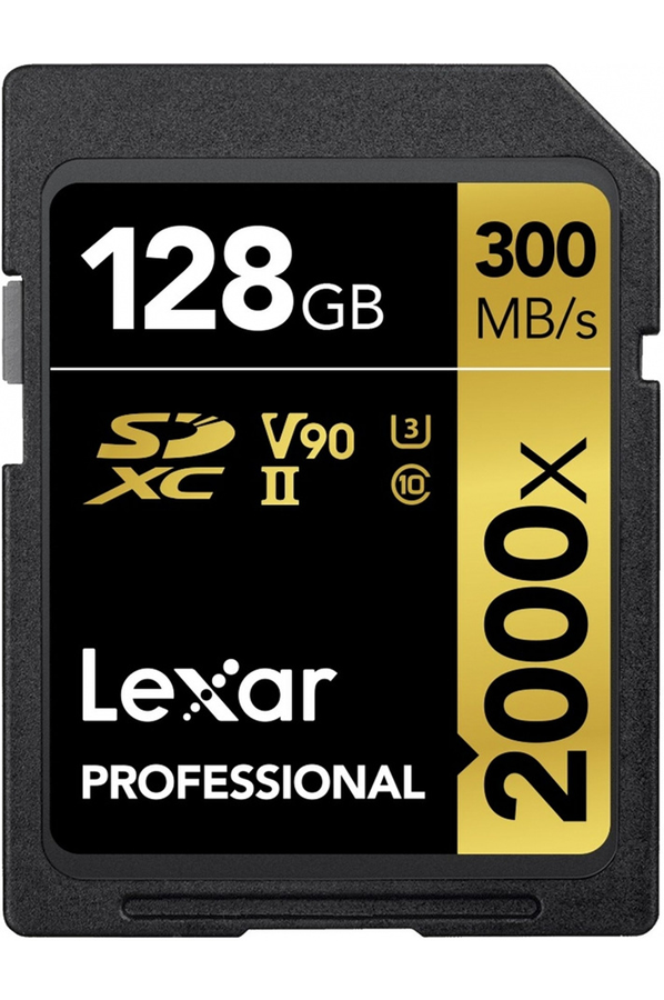 Lexar Modèle : Carte SD 2000x V90 128Go