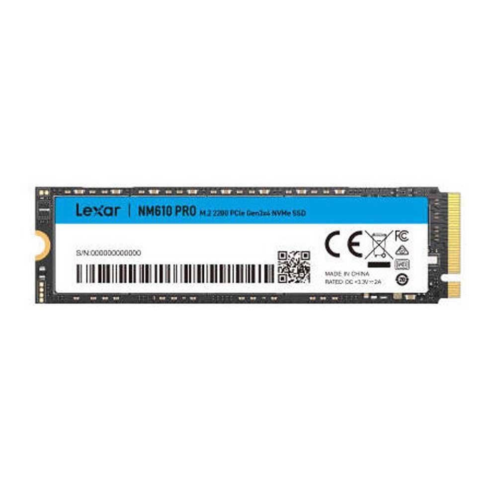 Lexar Disque SSD NM610 Pro 2To - NVMe M.2 Type 2280