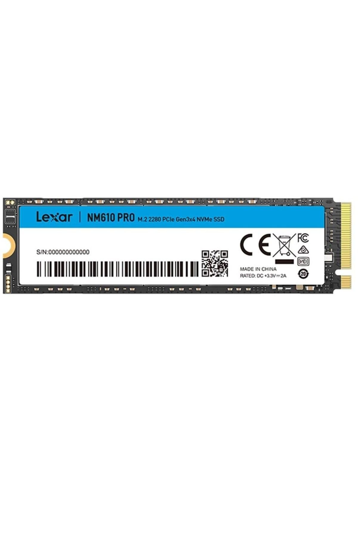 Lexar Disque SSD NM610 Pro 1To - NVMe M.2 Type 2280