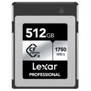 Lexar Carte cfexpress CFEXPRESS PRO B SILVER 512 GB