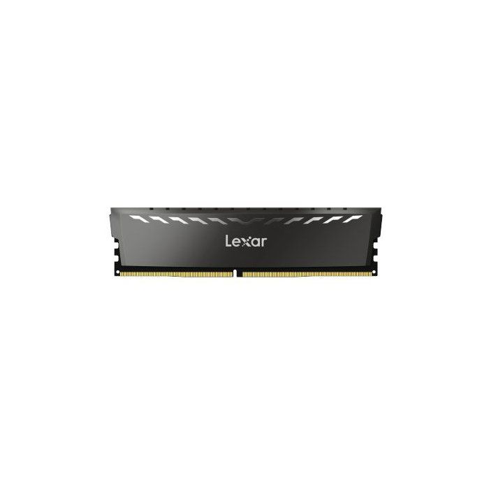 Lexar Barrette mÃ©moire 16Go DIMM DDR4  Thor OC 3200Mhz (Noir)