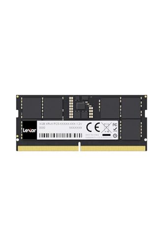 Lexar Barrette mémoire 16Go SODIMM DDR5 5600Mhz (Noir)