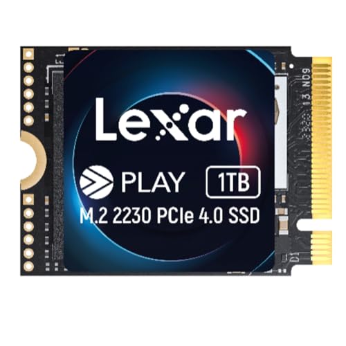 Lexar Disque SSD Play 1To - NVMe M.2 Type 2230