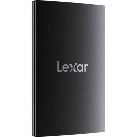 Lexar Disque Dur 4TB SSD 2000 MB/s LSL500X004T-RNBNG USB-C Aluminium Sécurité AES 256-bit