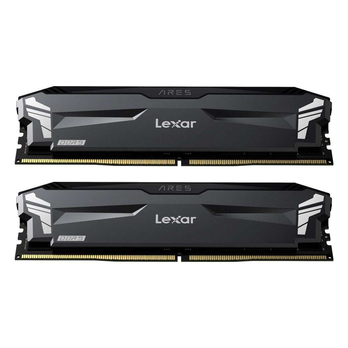 Lexar Kit Barrettes mémoire 32Go (2x16Go) DIMM DDR5 Ares OC 6000MHz (Noir)