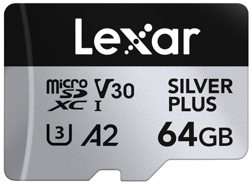 Lexar XC 64GO SILVER PLUS