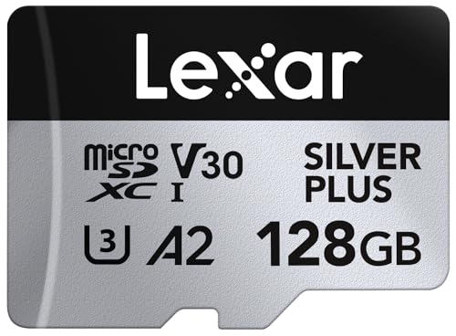 Lexar XC 128GO SILVER PLUS