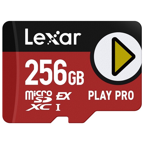 Lexar EXPRESS 256GO PLAY PRO COMPATIBLE SWITCH 2