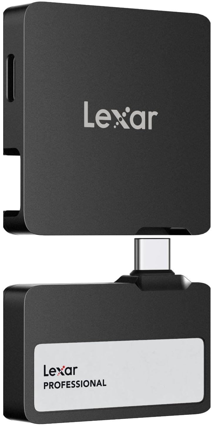 Lexar disque dur ssd externe  1to + hub