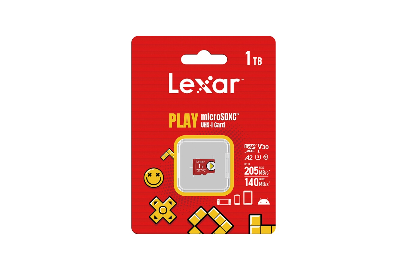 Lexar MICROSDXC 1 TO PLAY SPECIAL GAMING 205MO/SEC