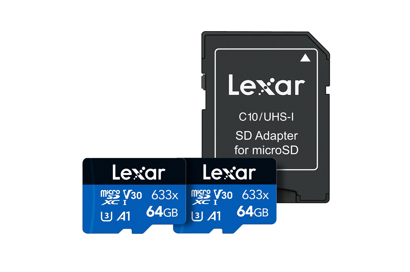 Lexar PACK 2 64GO 633X