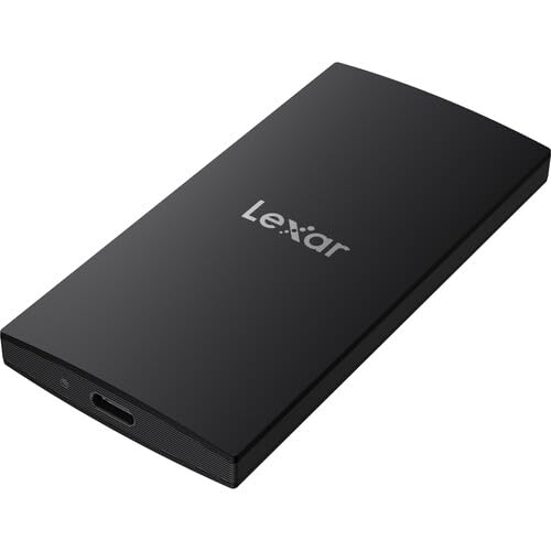 Lexar Disque SSD externe  SL300 - 2To (Noir)