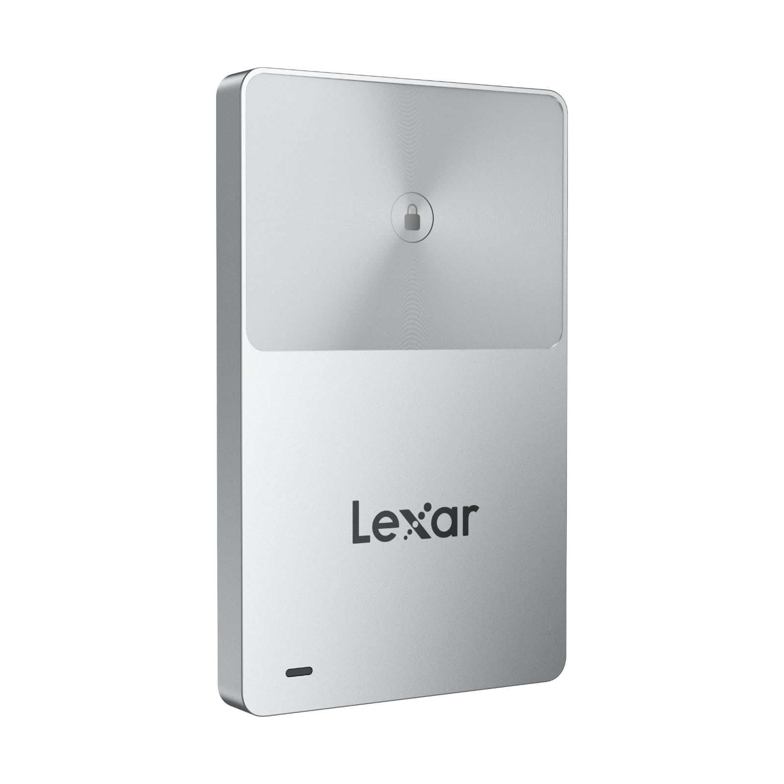 Lexar Disque SSD externe  TouchLock - 1To (Argent)