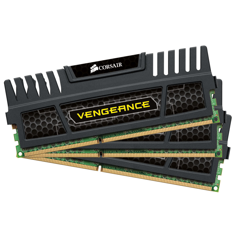 CORSAIR Vengeance Series 12 Go (kit 3x 4 Go) DDR3-SDRAM PC12800 CL9