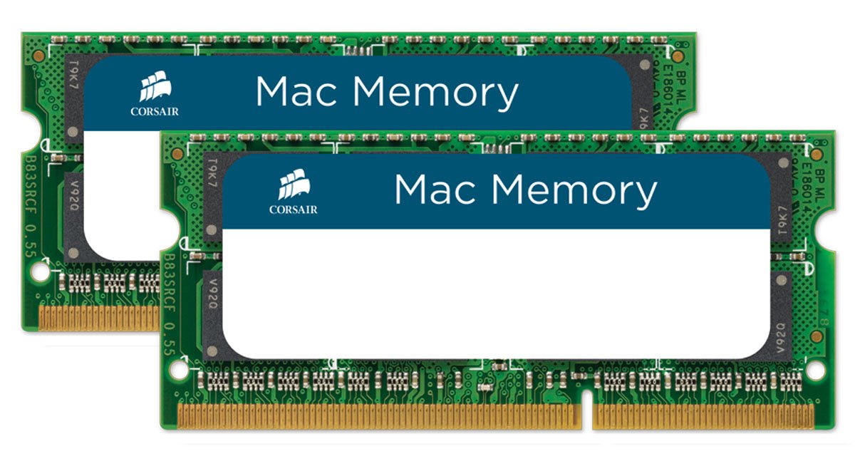 CORSAIR Mac Memory SO-DIMM 8 Go (2x 4 Go) DDR3 1066 MHz CL7