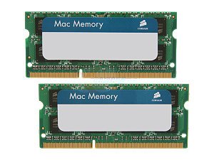 CORSAIR Mac Memory SO-DIMM 8 Go (2x 4 Go) DDR3 1333 MHz CL9