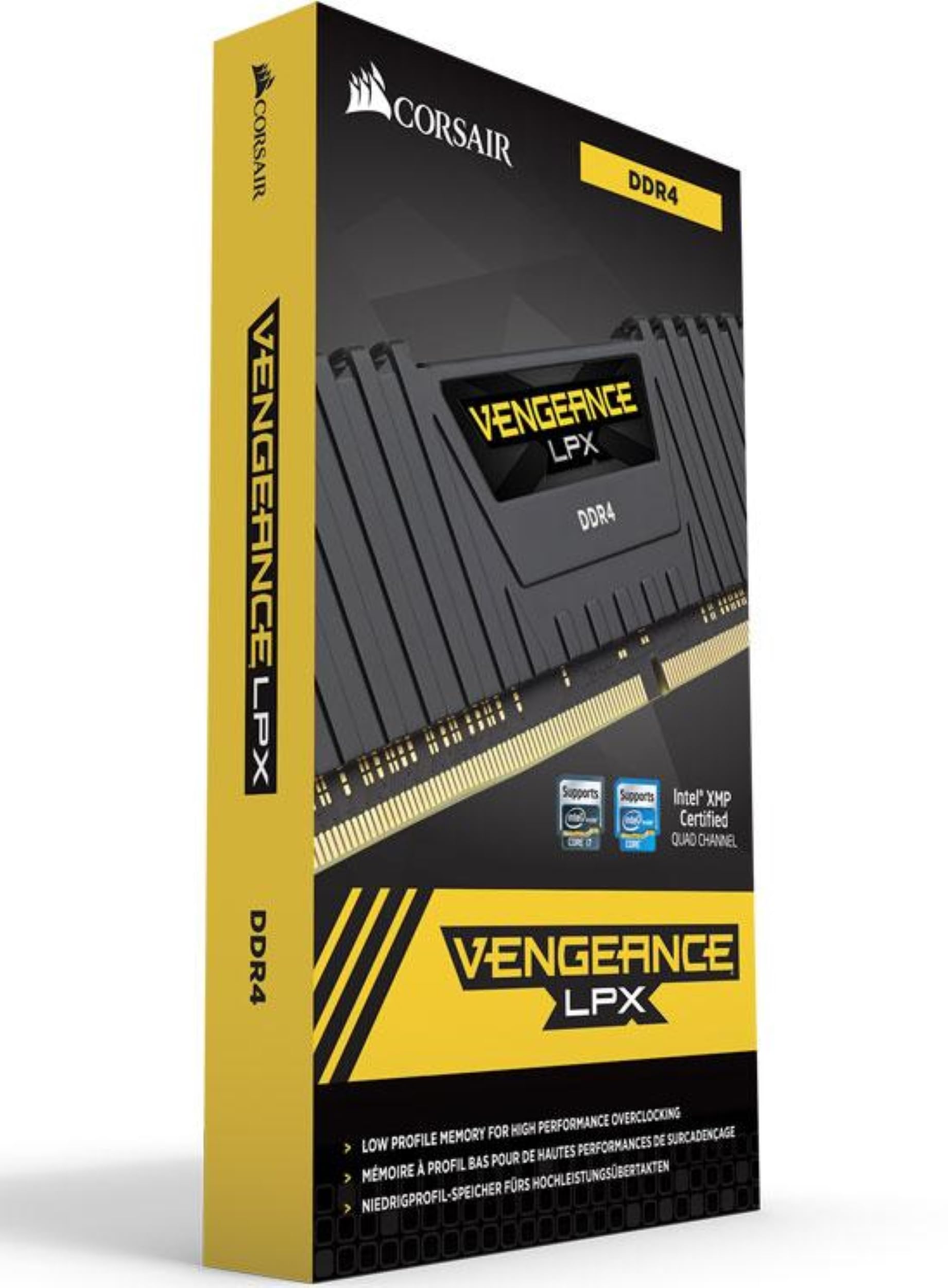CORSAIR Vengeance LPX Series Low Profile 16 Go (2x 8 Go) DDR4 2666 MHz CL16