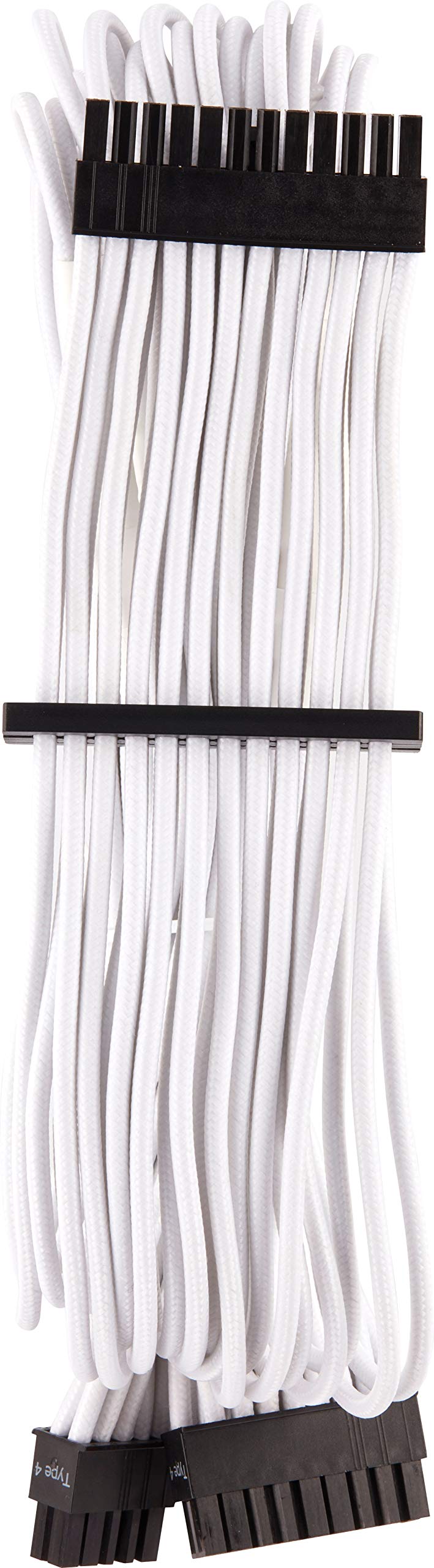 CORSAIR Premium Sleeved 24-Pin-ATX-Kabel (Gen 4)