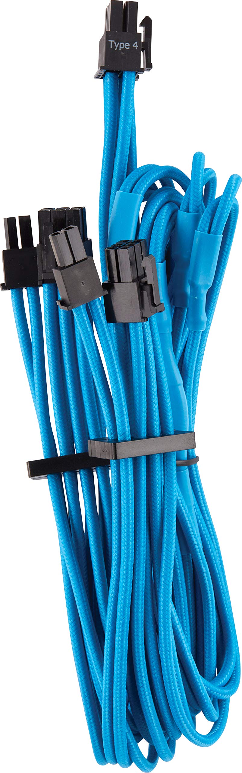 CORSAIR Premium Sleeved PCIe Dual-Kabel
