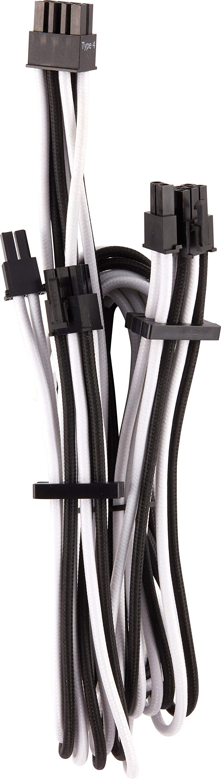 CORSAIR Premium Sleeved PCIe Dual-Kabel