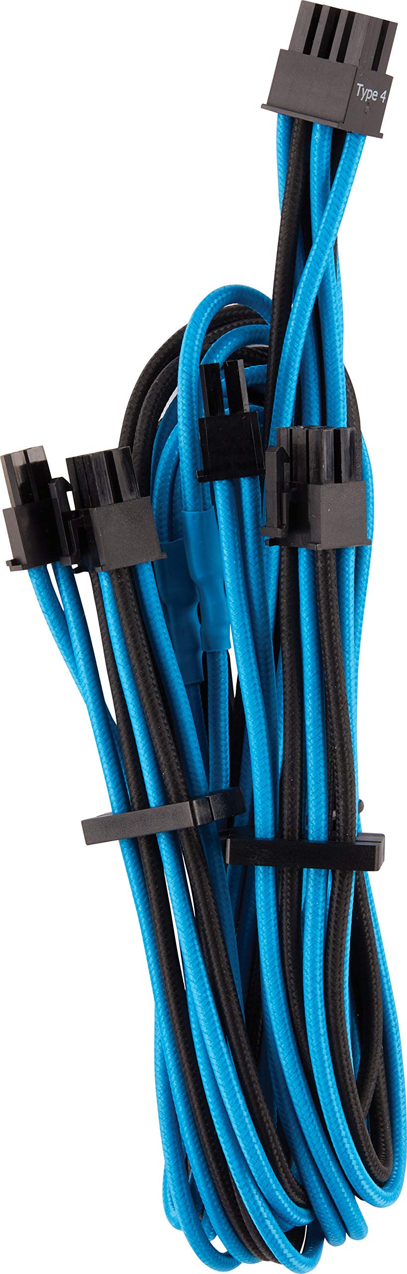 CORSAIR Premium Sleeved PCIe Dual-Kabel