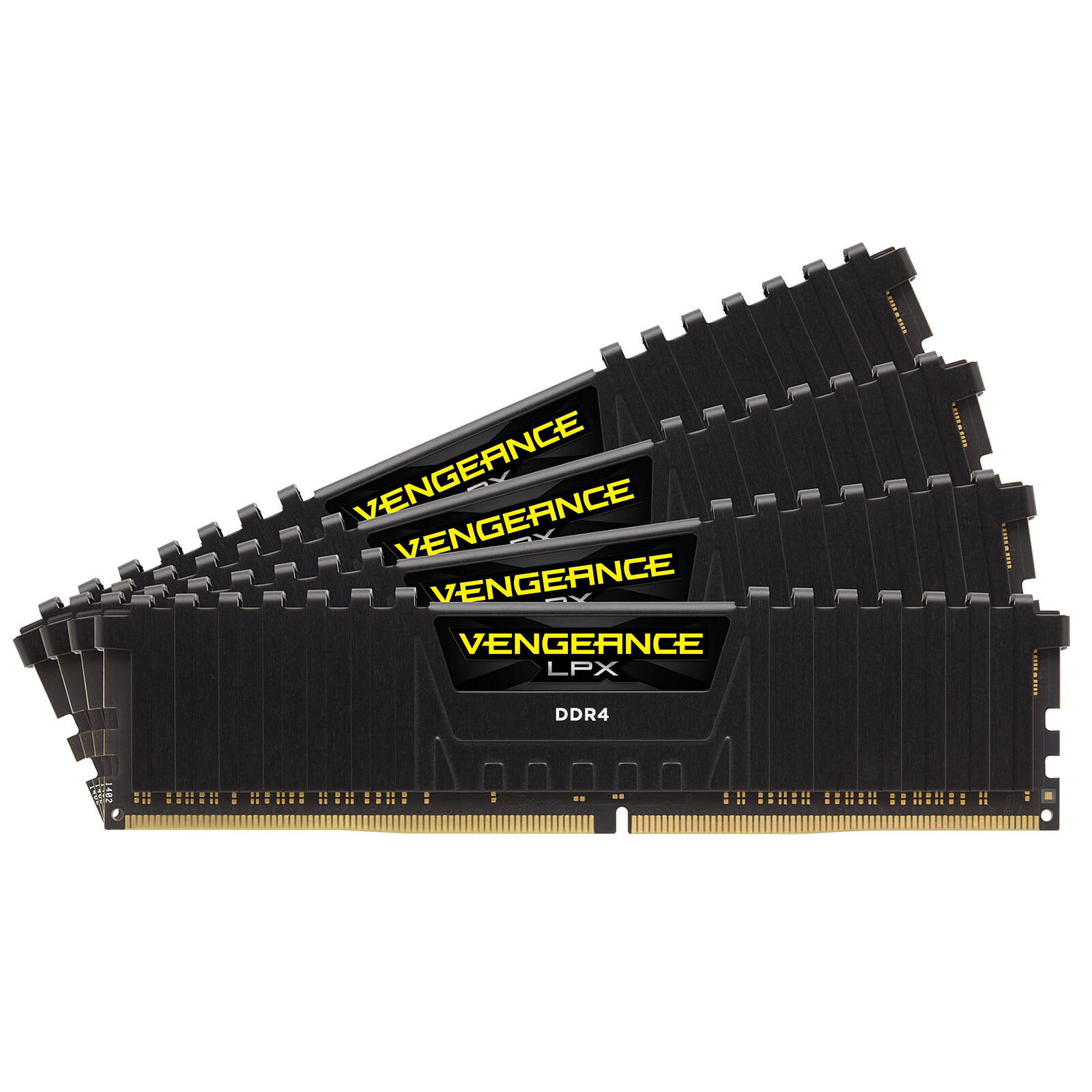CORSAIR Vengeance LPX Series Low Profile 32 Go (4x 8 Go) DDR4 4133 MHz CL19