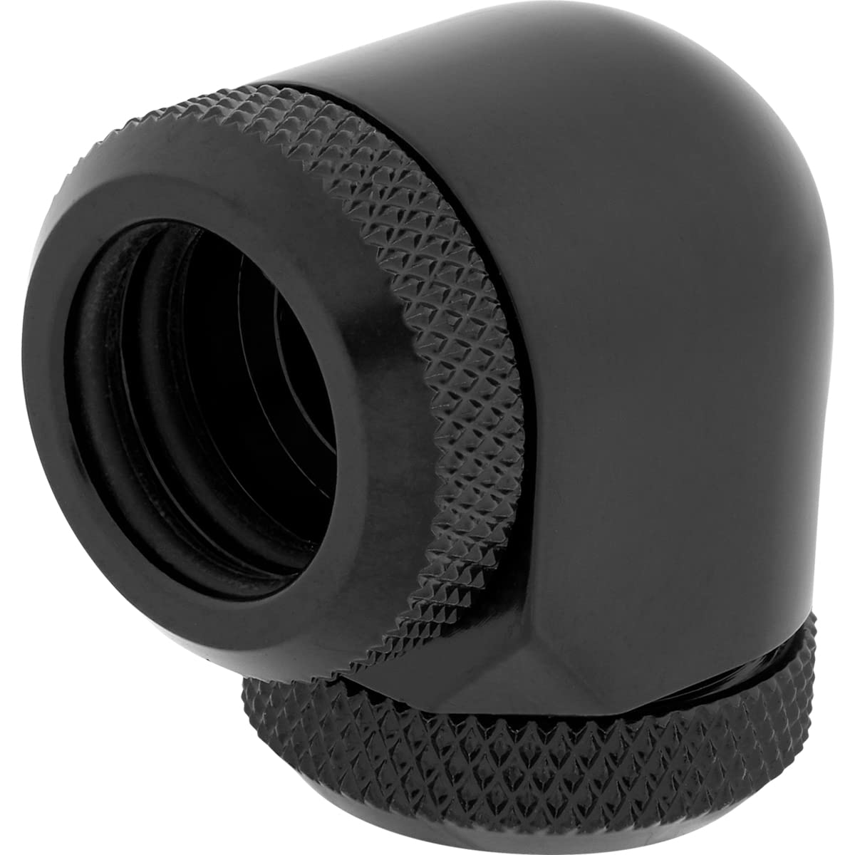 CORSAIR Adaptateur Hydro X Series XF Hardline 90 degrés 14 mm AD à 1