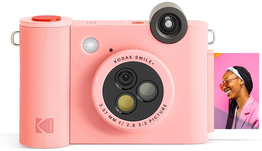 KODAK Modèle du produit : SMILE+ PINK