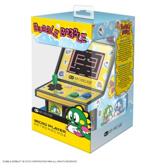 myarcade Console Micro Player Bubble Boble