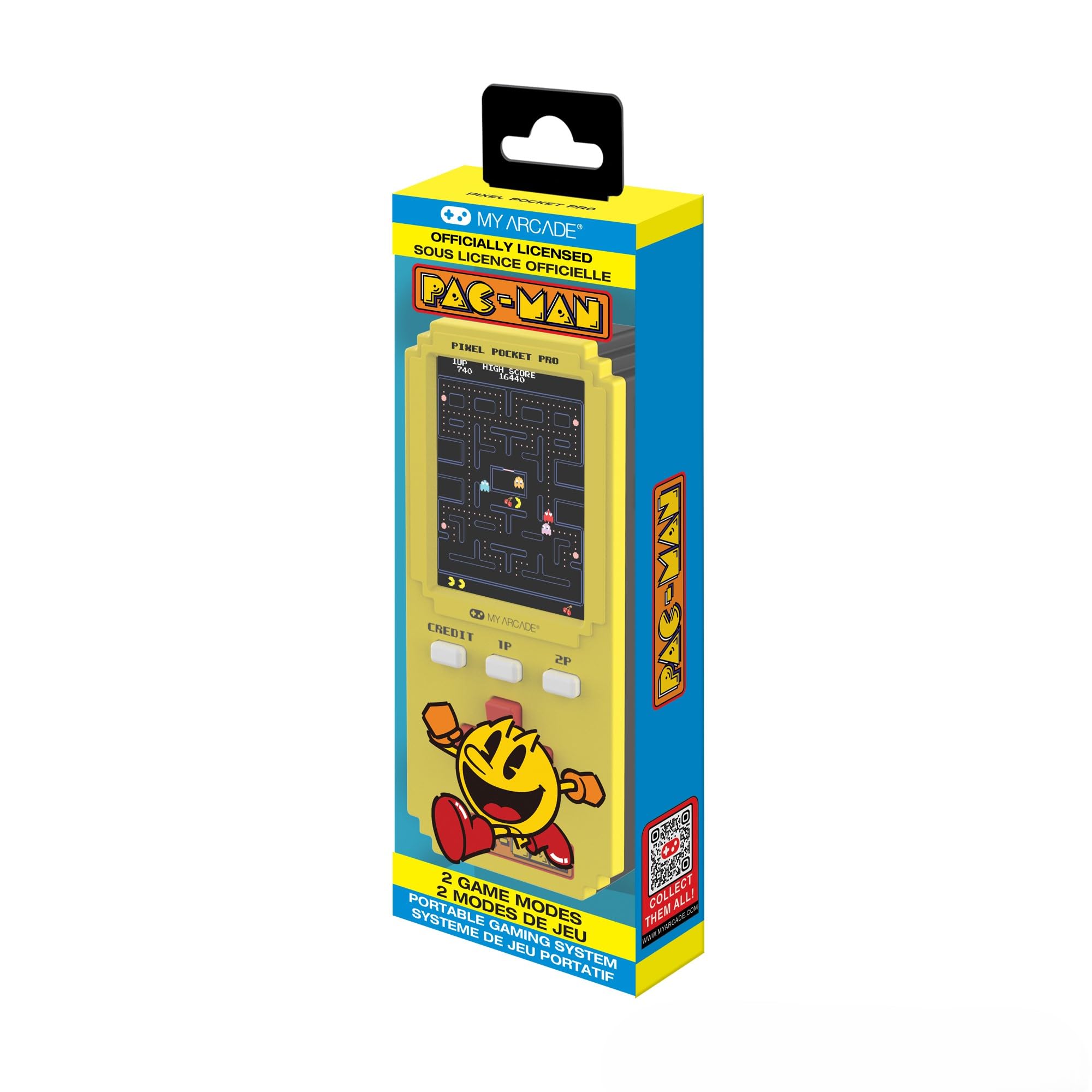 JUST FOR GAMES Système gaming portable Pixel Pocket Pro Pac-Man