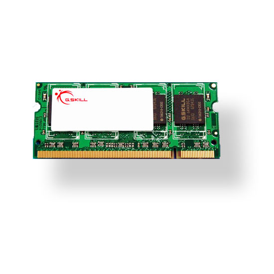 GSKILL SO-DIMM 2 GB DDR2-667 F2-5300CL5S-2GBSQ