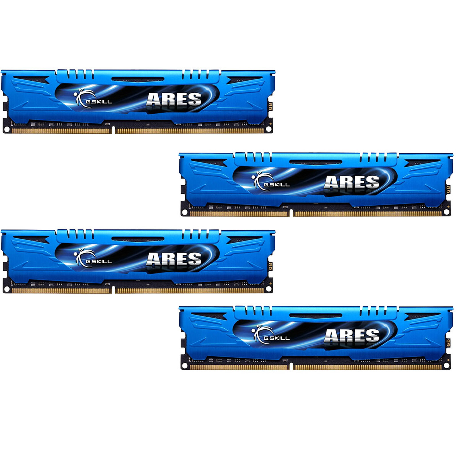 GSKILL DIMM 32 GB DDR3-2400 Quad-Kit