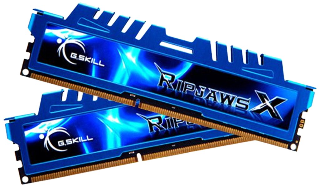 GSKILL - Modèle du produit : RipJaws X Series 16 Go (2 x 8 Go) DDR3 2400 MHz CL11