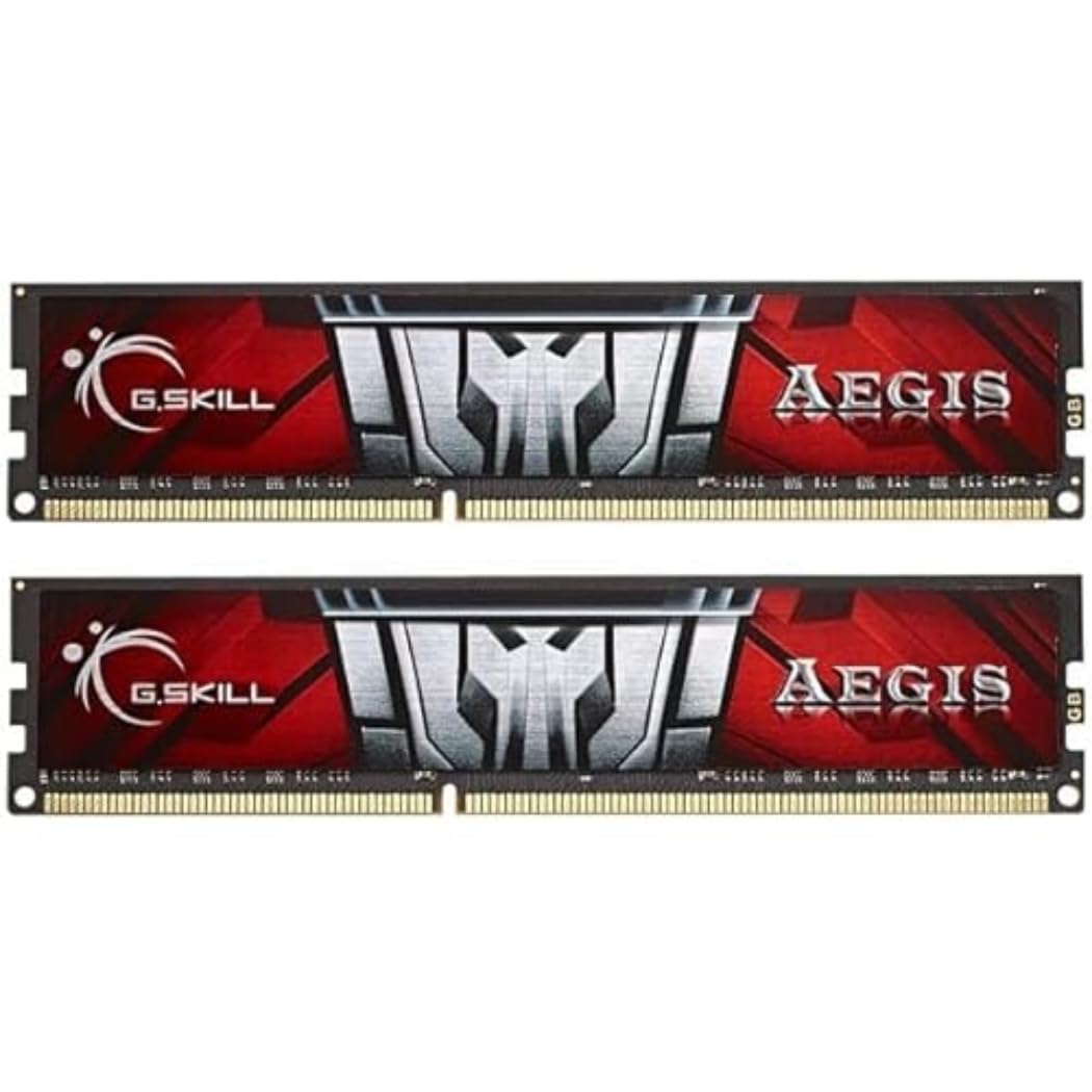 GSKILL Aegis Series 8 Go (2 x 4 Go) DDR3 1600 MHz CL11