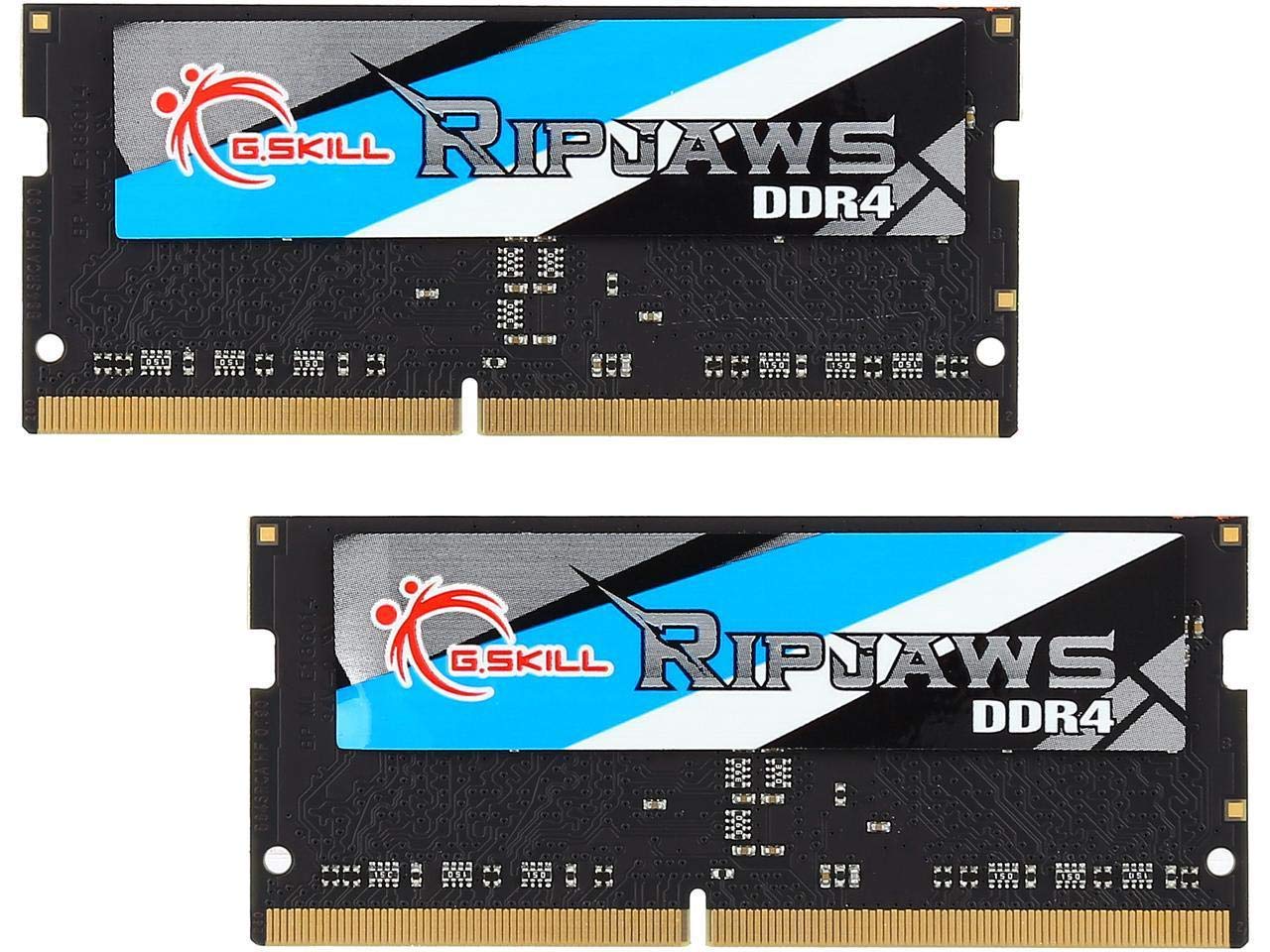 GSKILL RipJaws Series SO-DIMM 8Go (2x4 Go) DDR4 2400 MHz CL16