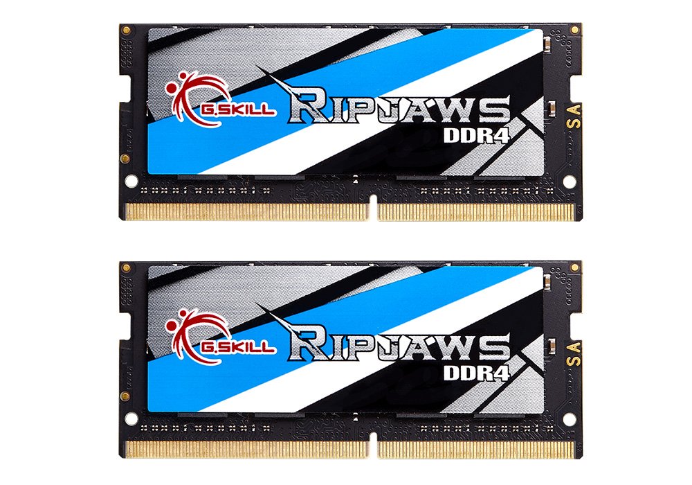 GSKILL RipJaws Series SO-DIMM 16 Go (2x8 Go) DDR4 2400 MHz CL16