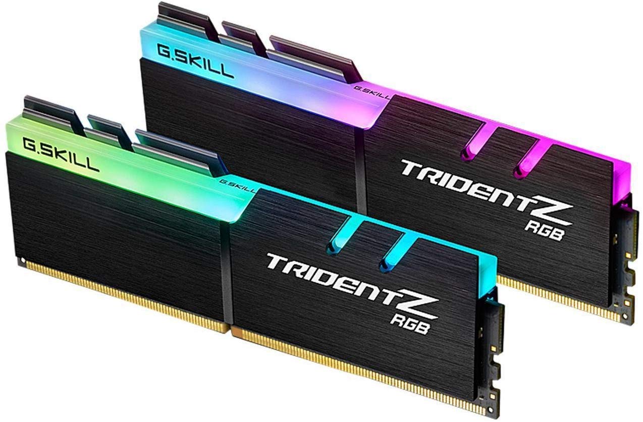 GSKILL Trident Z RGB 16 Go (2x 8 Go) DDR4 3600 MHz CL18