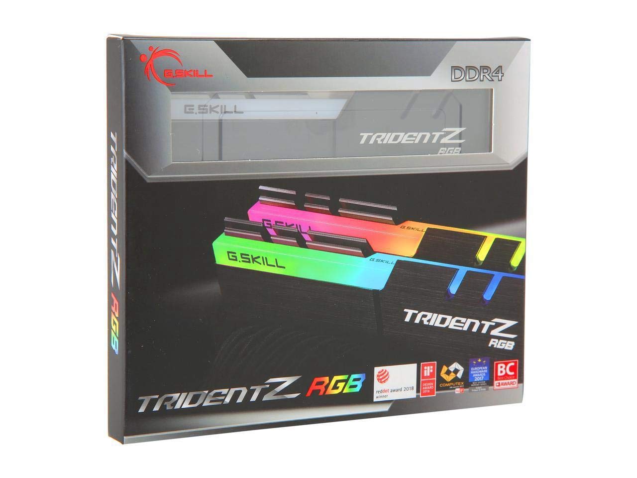 GSKILL Trident Z RGB 16 Go (2x 8 Go) DDR4 3200 MHz CL16