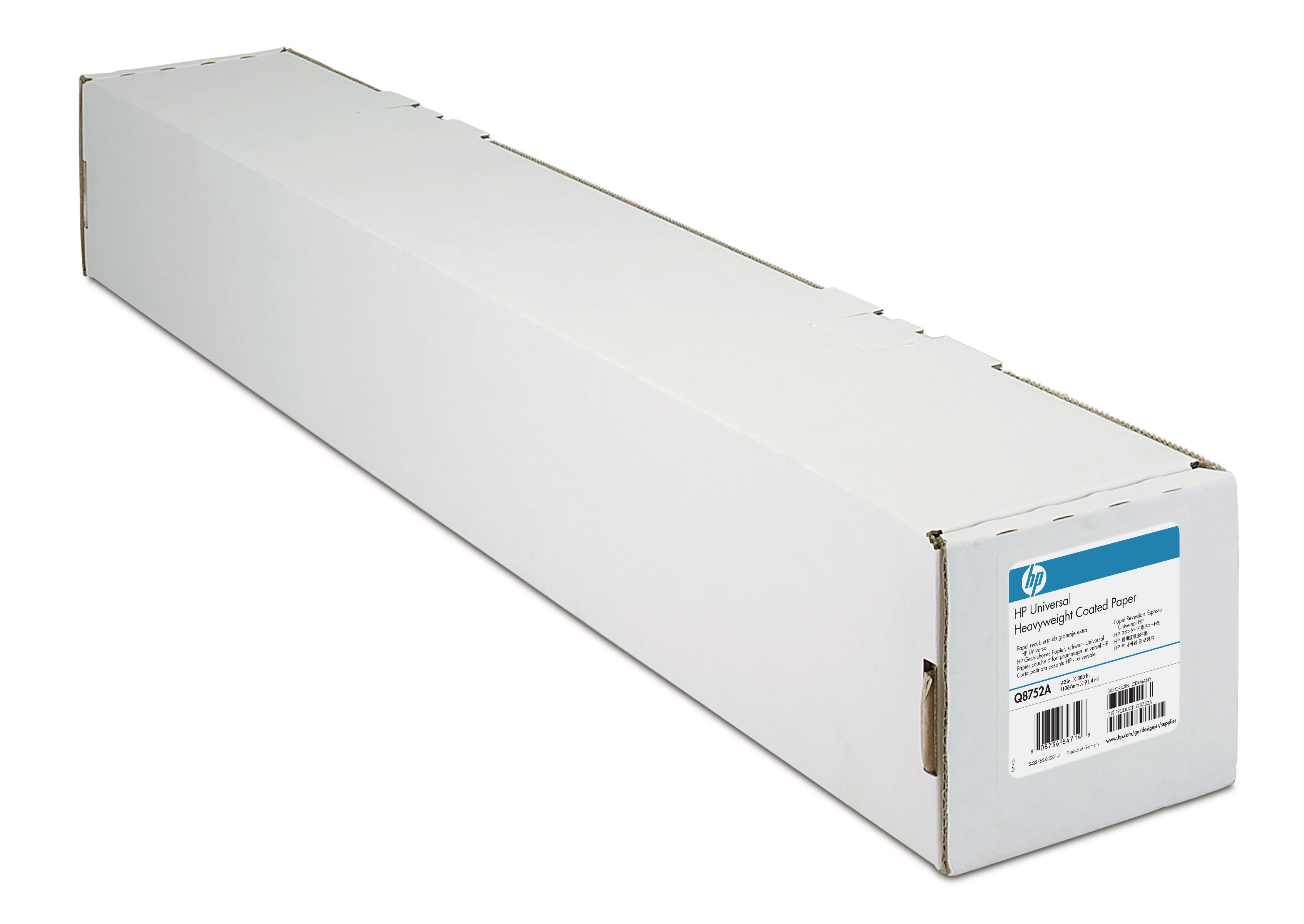 HP Q1441A - Papier couché (rouleau de 841 mm x 45,7 m)