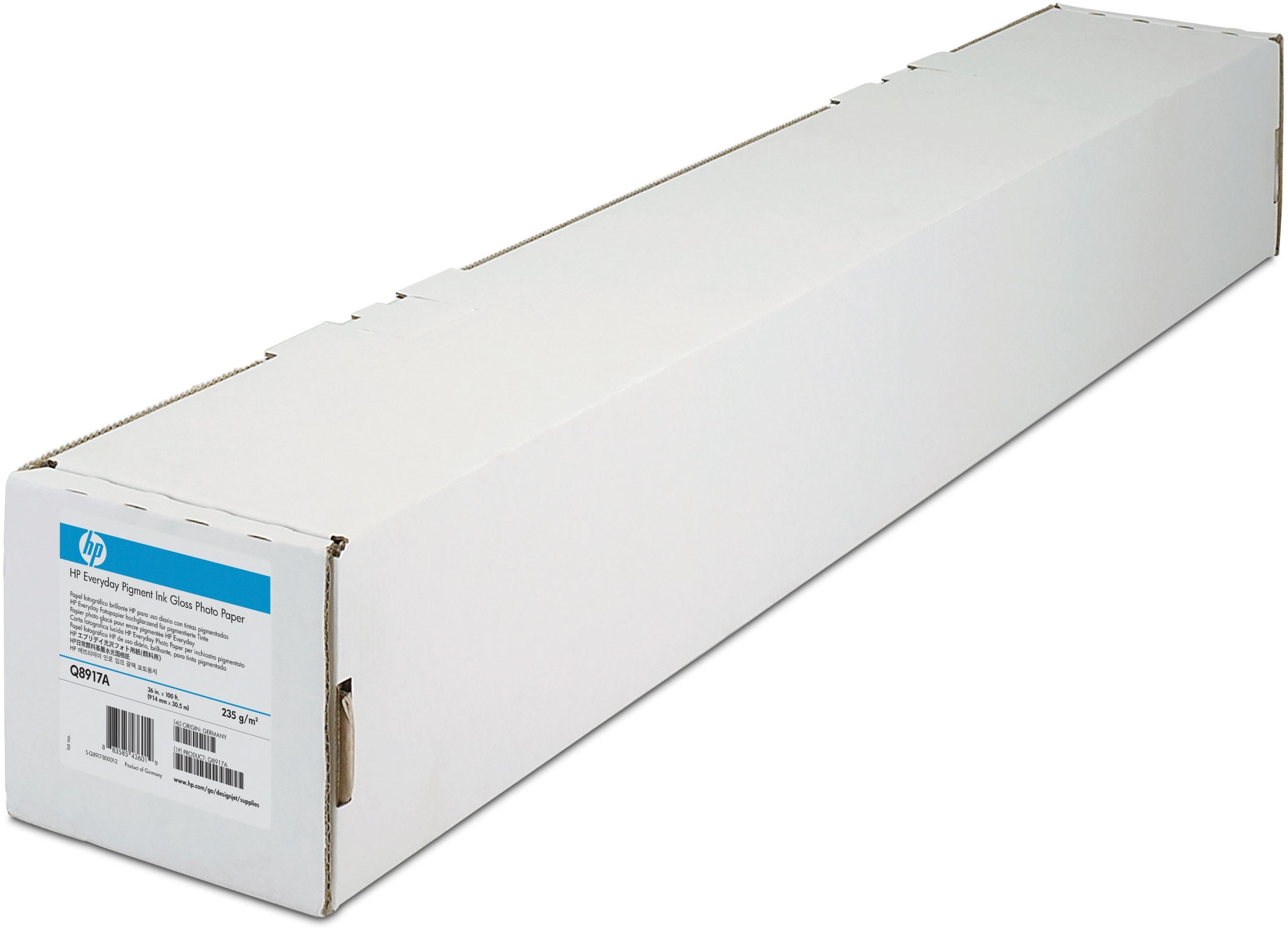 BMG HP COATED heavyweight papier blanc inkjet 130g/m2 610mm x 30.5m 1 rouleau pack de 1