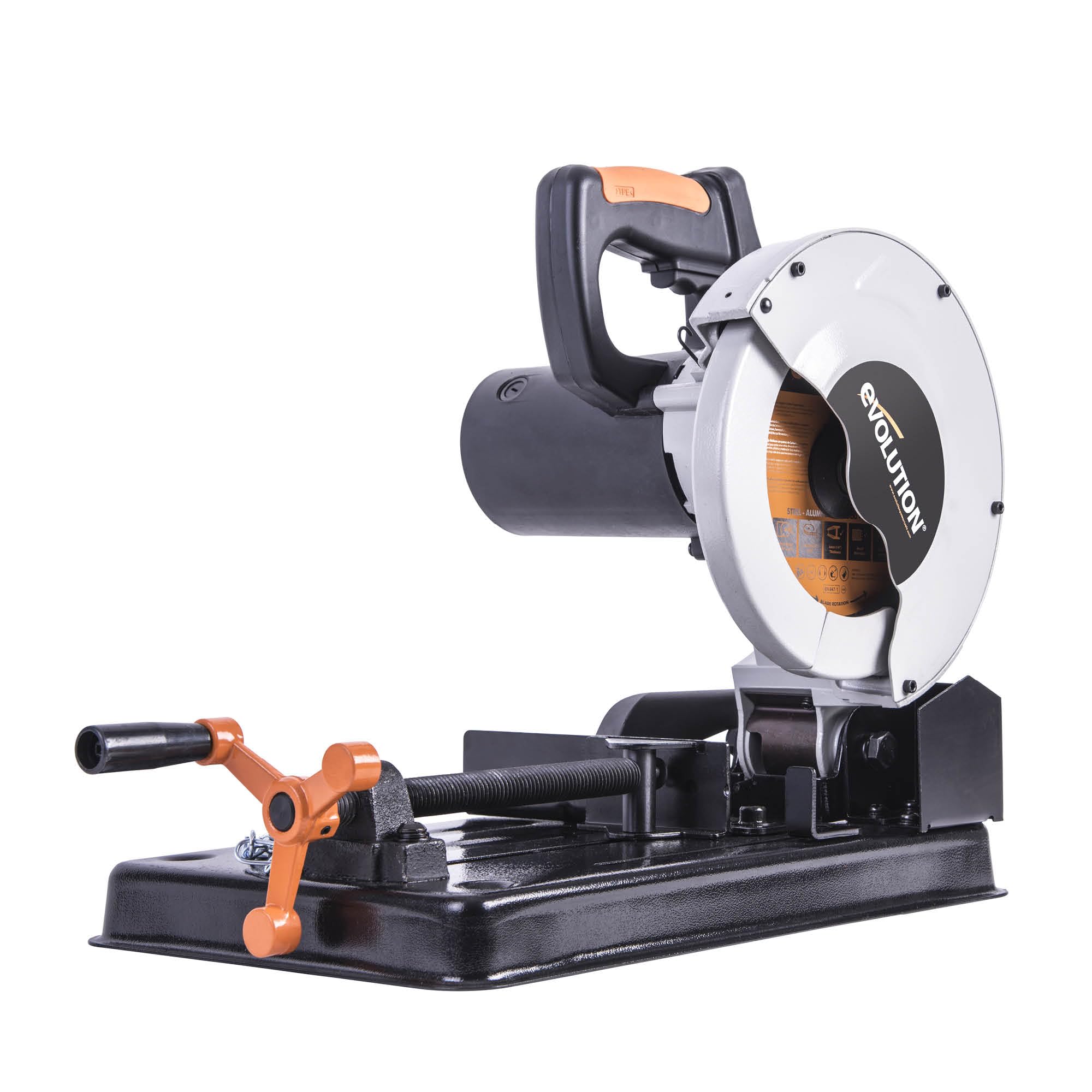 Evolution Tronçonneuse à métaux filaire 185mm 220-240V RAGE4 / 081-0008 1250W